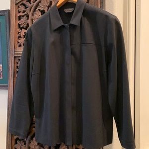 BLAZER by Banana Republic Black Stretch Wool “L”